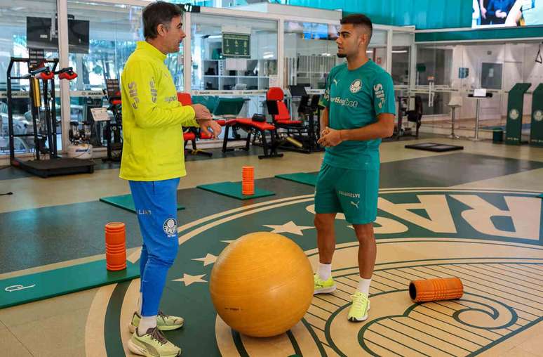 Palmeiras prepara a estreia de Andreas Pereira &ndash;