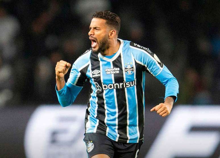 Reinaldo jogou duas temporadas pelo Gr&ecirc;mio &ndash; Divulga&ccedil;&atilde;o/Libertadores