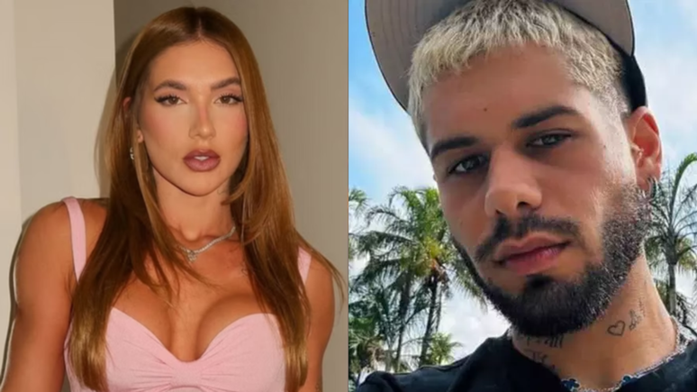 Virginia Fonseca e Zé Felipe