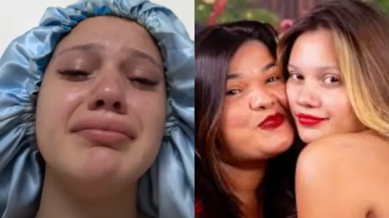 The influencer accuses the mother of aggression and who was thrown by the stairs