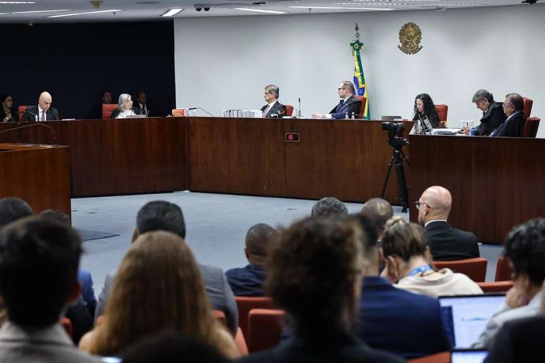 Julgamento da trama golpista no STF nesta quarta-feira, 10