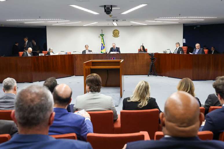 Plenário da 1ª Turma do Supremo Tribunal Federal (STF)