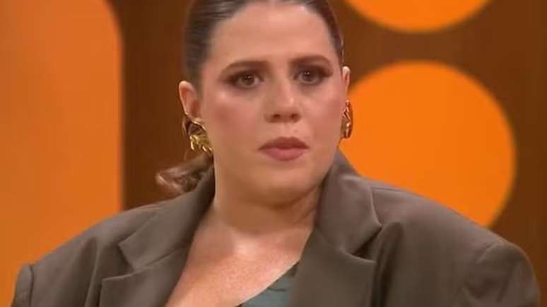 Tati Machado no Saia Justa