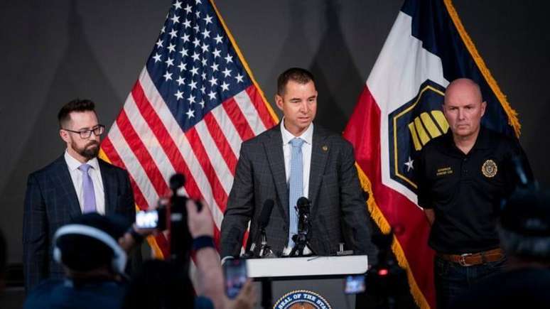 Investigadores falaram em coletiva de imprensa