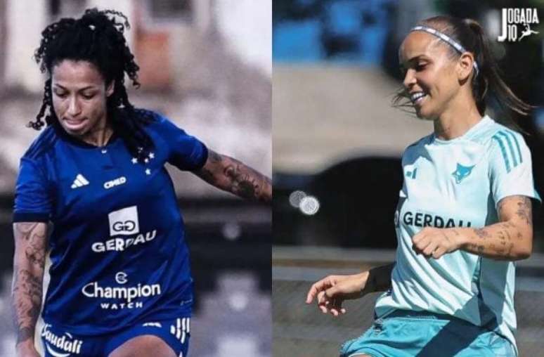 Gustavo Martins / Cruzeiro - Legenda: Cruzeiro pode apostar em dupla no ataque para conquistar título inédito no Brasileirão Feminino