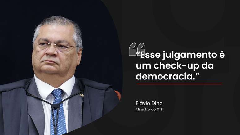 Fala do ministro Fl&aacute;vio Dino