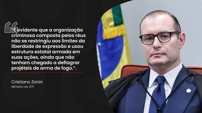 Falas de Cristiano Zanin