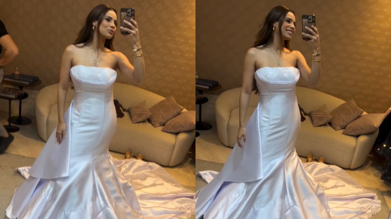 Lexa -proof lexa wedding dresses with Ricardo Vianna