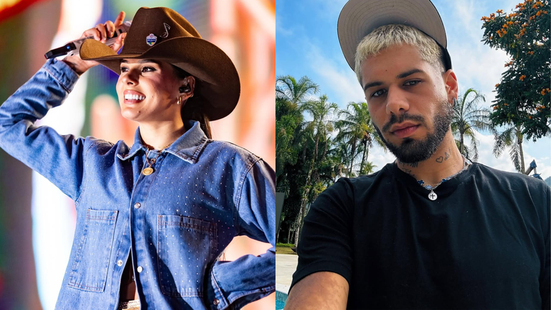 Há boatos de que Ana Castela e Zé Felipe vivem um affair