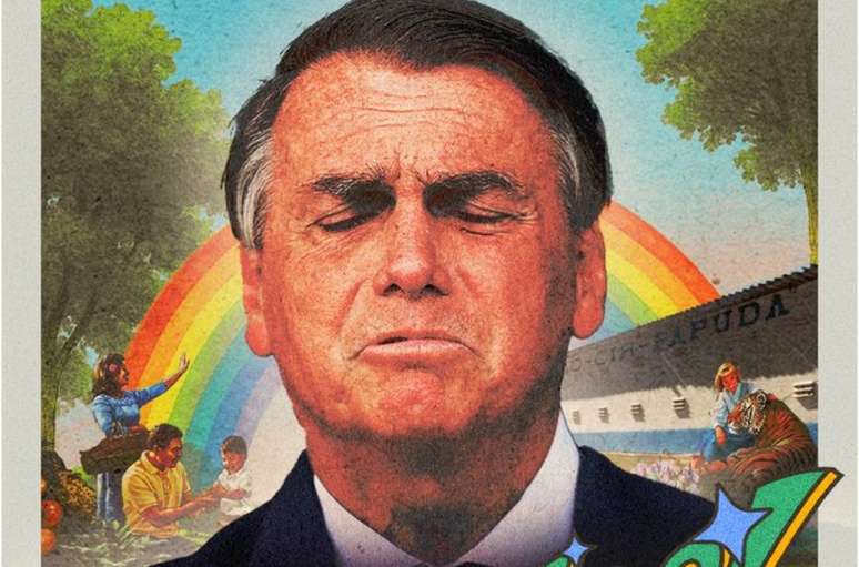 Internautas se manifestaram sobre a condenação de Bolsonaro por trama golpista