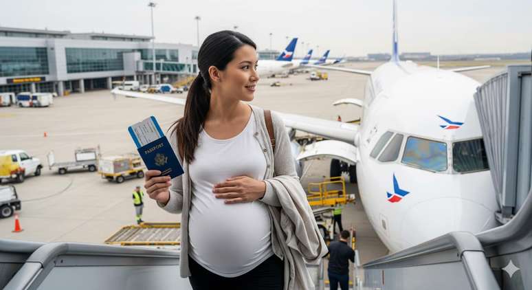 Brazilian pregnant women who go to the United States only for children can be prohibited