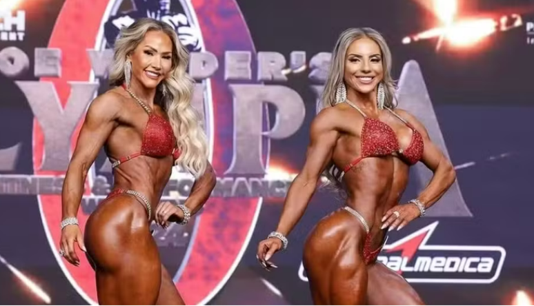 Fran (&agrave; esq) e Isa (&agrave; dir) tiveram desentendimento no passado