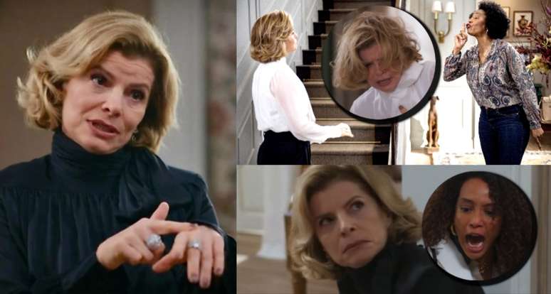 O racismo de Odete Roitman (Debora Bloch) rendeu a ela tapas no rosto dados por Eunice (Edvana Carvalho) e Raquel (Taís Araújo); a violência foi comemorada pelo mesmo público que diz adorar a vilã