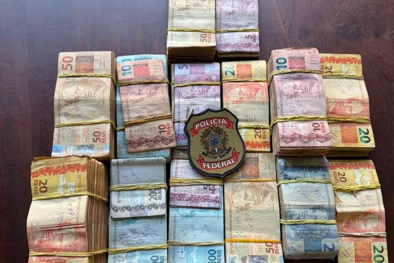 Money, luxury goods such as properties and vehicles, were seized by the PF