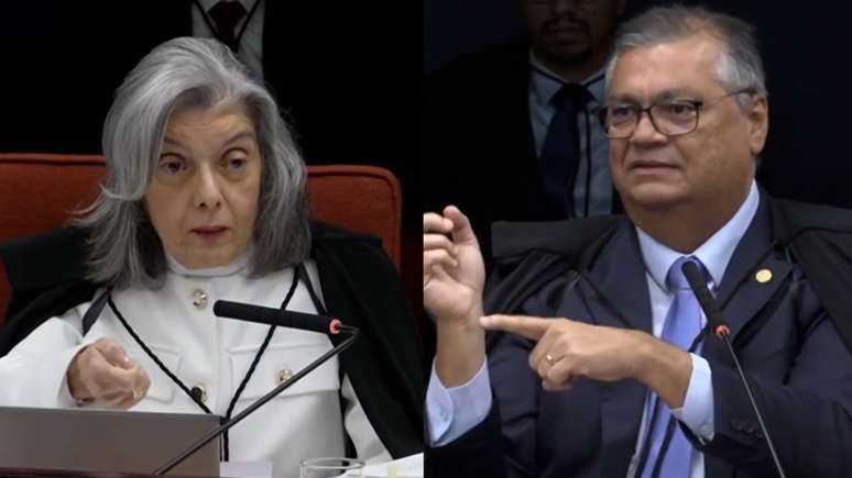 Carmém Lúcia faz dobradinha com Dino para citar provas de tentativa de golpe