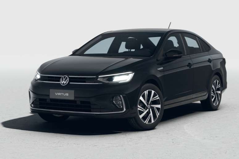 Volkswagen Virtus Highline 200 TSI: valor igual ao do preço médio nacional
