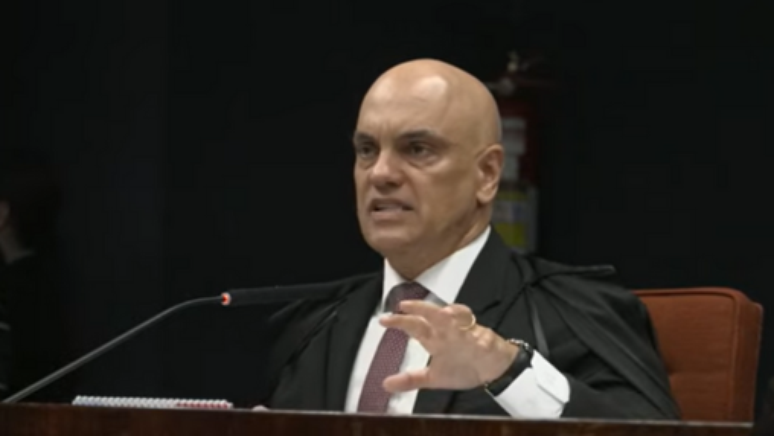Ministro Alexandre de Moraes do STF