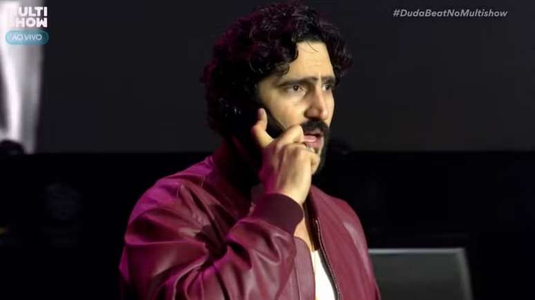 Ivan of “Vale Tudo” goes on stage and the voice comes out on the city Ivan of “Vale Tudo” goes on stage and the voice comes out on the city
