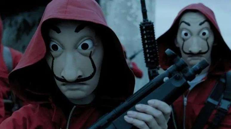 M&uacute;sica Bella Ciao era entoada por protagonistas da s&eacute;rie La Casa de Papel, da Netflix