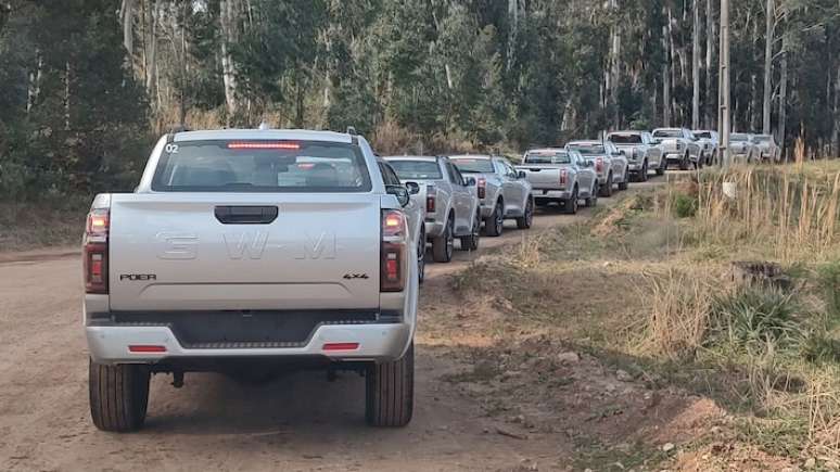 Teste foi realizado em opera&ccedil;&atilde;o comboio