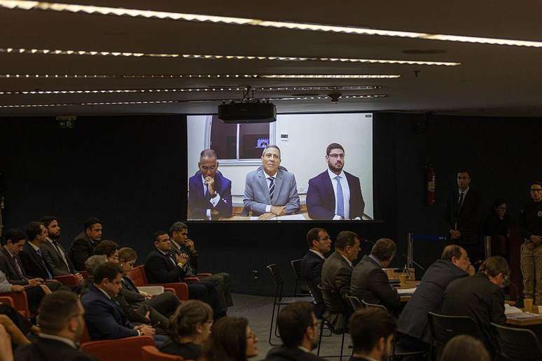 Em junho, Braga Netto prestou depoimento ao STF remotamente, j&aacute; que est&aacute; preso no Rio de Janeiro