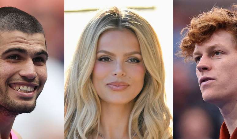 Gossip in the world of tennis: the alleged girl from Carlos Alcaraz was also with rival, Jannik Sinner
