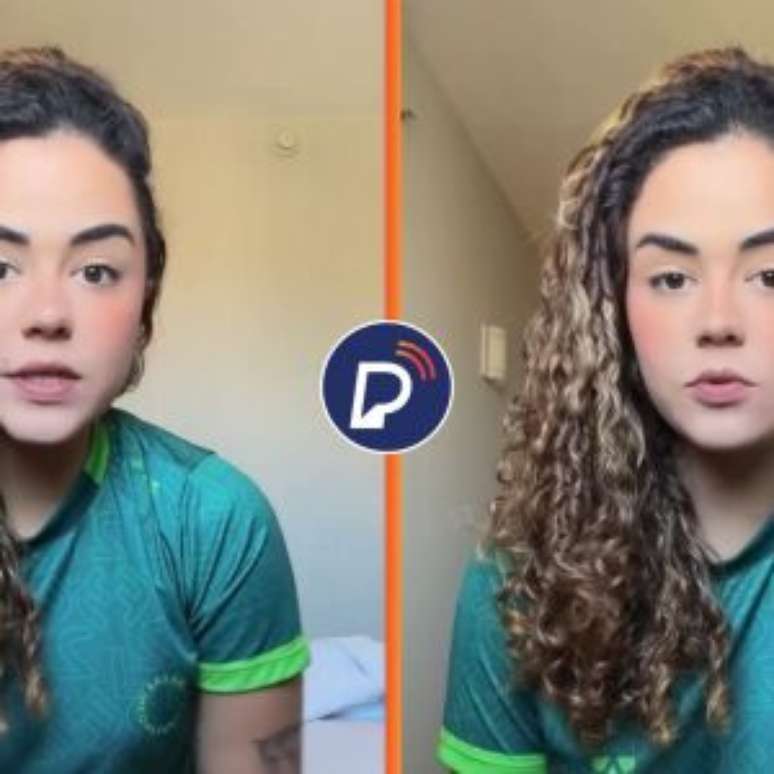 Giovanna Moura, jornalista esportiva.