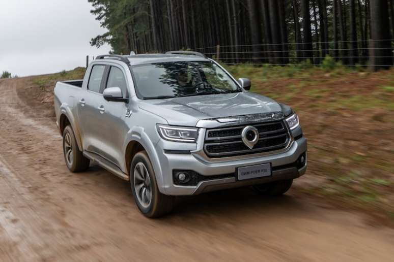 Dirigimos a nova picape na regi&atilde;o da Serra Ga&uacute;cha