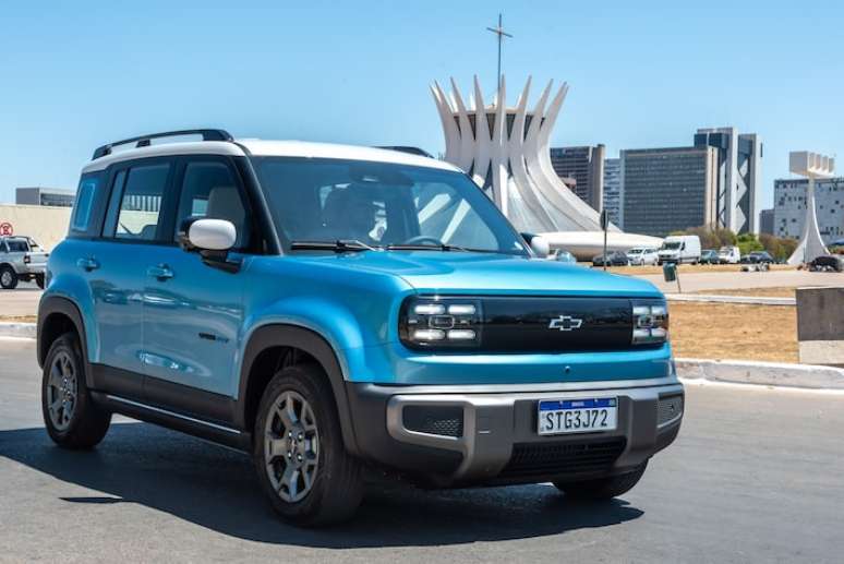 Chevrolet Spark EUV 2026