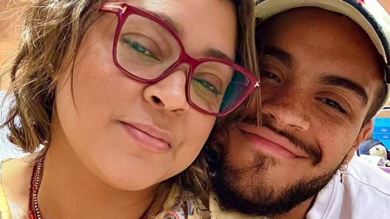 Francisco Gil &eacute; filho de Preta Gil - Reprodu&ccedil;&atilde;o/Instagram