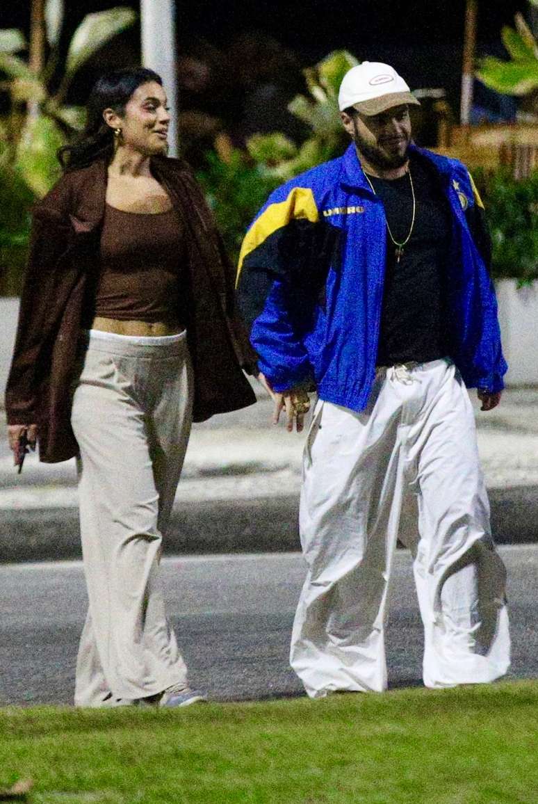 Alane Dias e Francisco Gil -