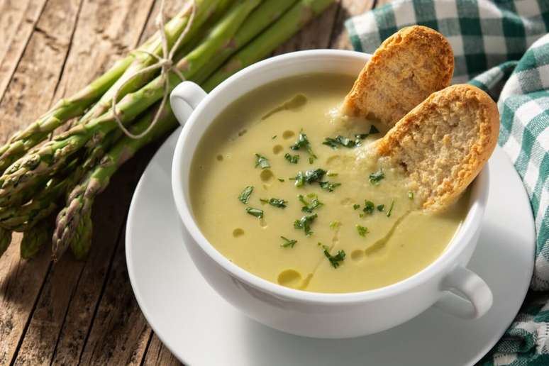Asparagus cream 