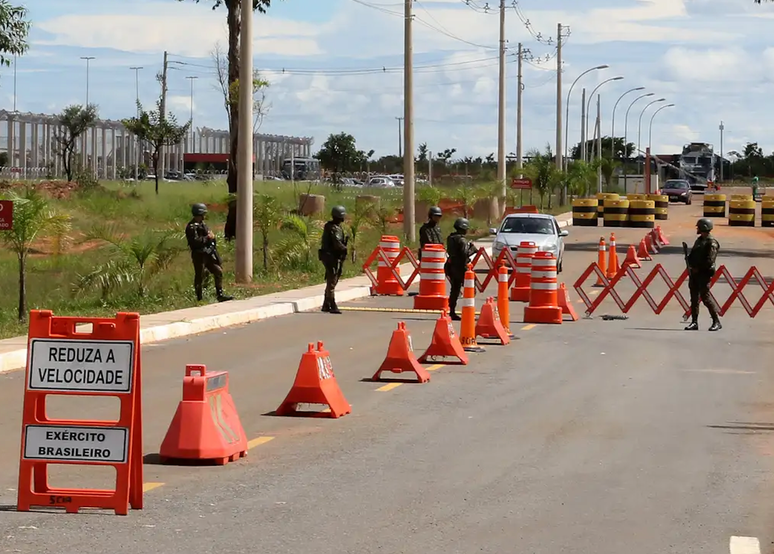 &Aacute;rea externa na Papuda em foto de 2020; local &eacute; um dos levantados como possibilidade para pris&atilde;o do ex-presidente