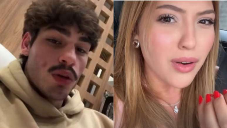 The influencer denies having the ex -gimpy girlfriend and exposes the attacks: “I will not bring blame”