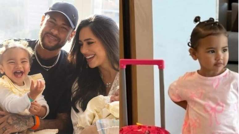 The backpack of Neymar Jr.’s daughter collides on the web: “It’s humble”