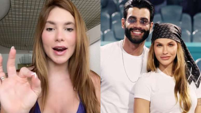 I didn’t like it! Andressa suita rotates after the mysterious connection of Virginia to Gusttavo Lima