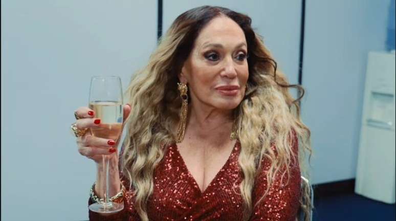 Susana Vieira interpreta Mariah Carey em campanha digital da TV Globo