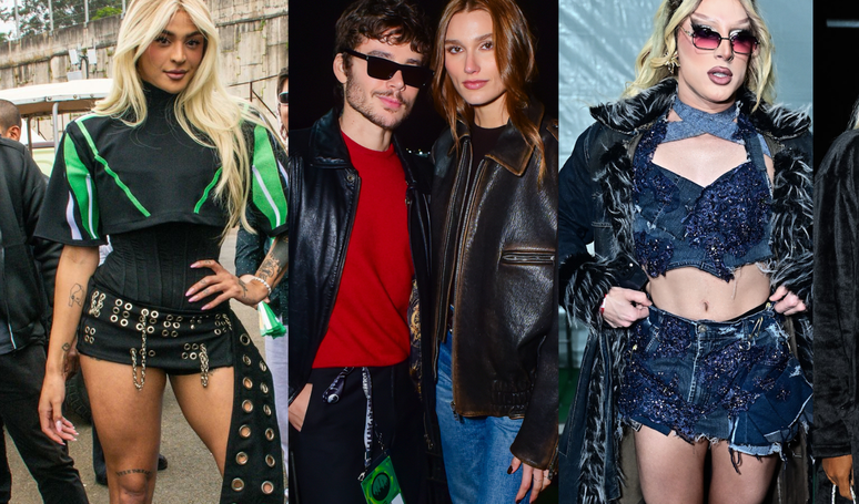 From the skin to renewed jeans! Sasha Meneghel, Pabllo Vittar and more famous bets on “Rockstar” the gaze on the city 2025 days; +20 photos