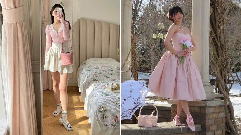 Ballet sneaker 