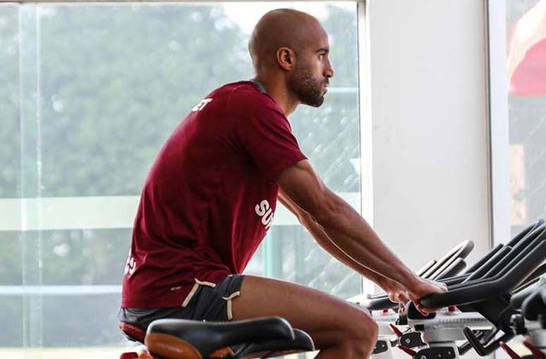 Lucas est&aacute; cada vez mais pr&oacute;ximo do retorno em definitivo no S&atilde;o Paulo &ndash;