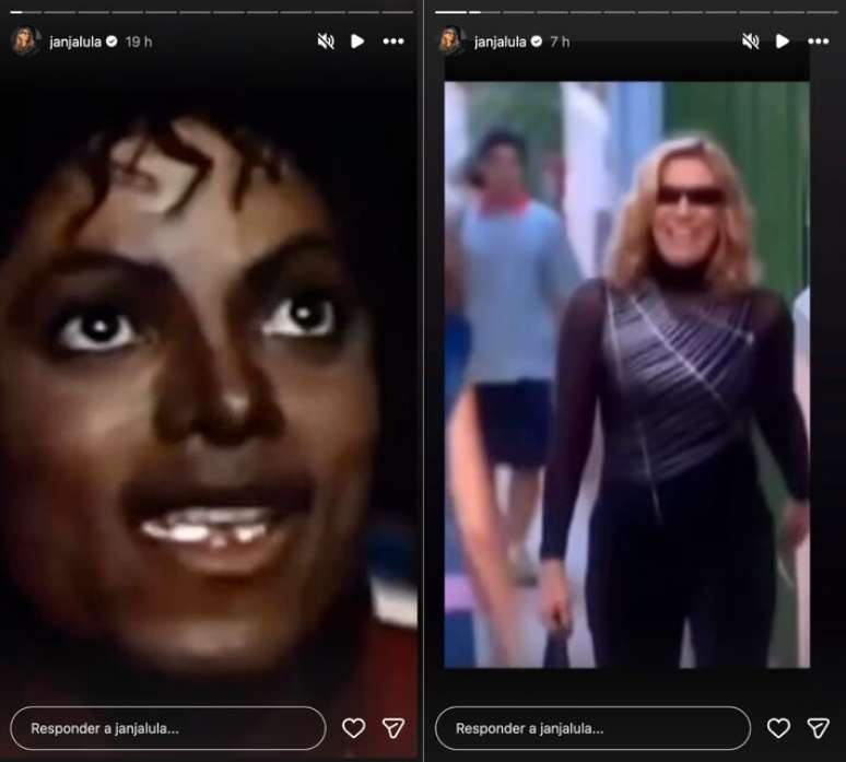 Memes de Michael Jackson e Nazar&eacute; Tedesco