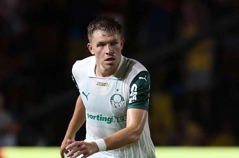 Bruno Fuchs tem futuro incerto no Palmeiras &ndash;