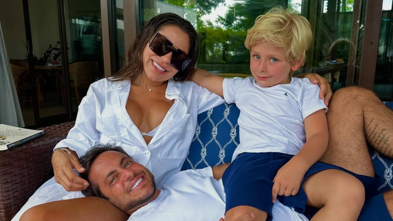 Thammy Miranda and wife await the second child