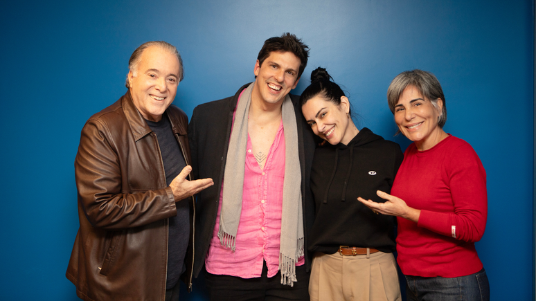 Tony Ramos, Rafael Infante, Cl&eacute;o e Gloria Pires gravaram Se Eu Fosse Voc&ecirc; 3