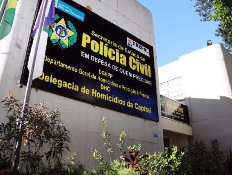 Delegacia de Homic&iacute;dios da Capital (DHC)