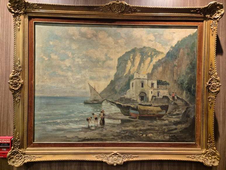 Obras de arte também foram apreendidas da Operação Cambota