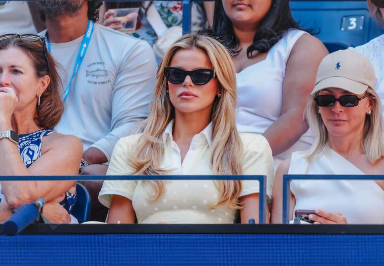 Brooks Nader, apontada como affair do tenista Carlos Alcaraz