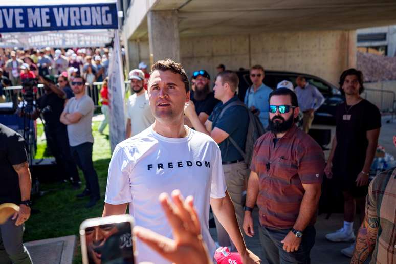 Trump says I suspect and kill Charlie Kirk is arrested