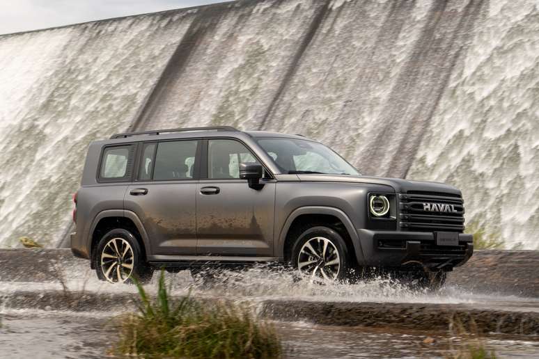 Novo GWM Haval H9 2026