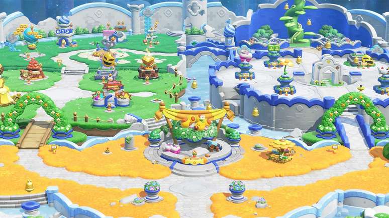 Super Mario Bros. Wonder terá edição para Switch 2 com atividades multiplayer